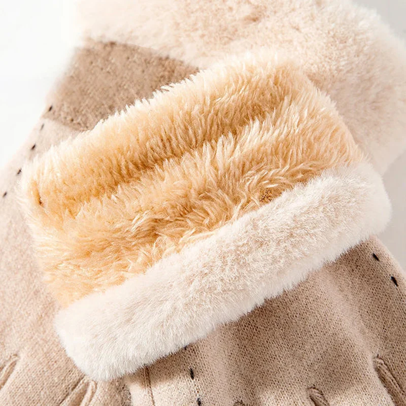Clara Lay Wool Touch Screen Gloves - Image 4