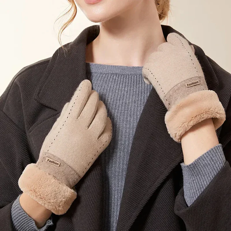Clara Lay Wool Touch Screen Gloves - Image 5