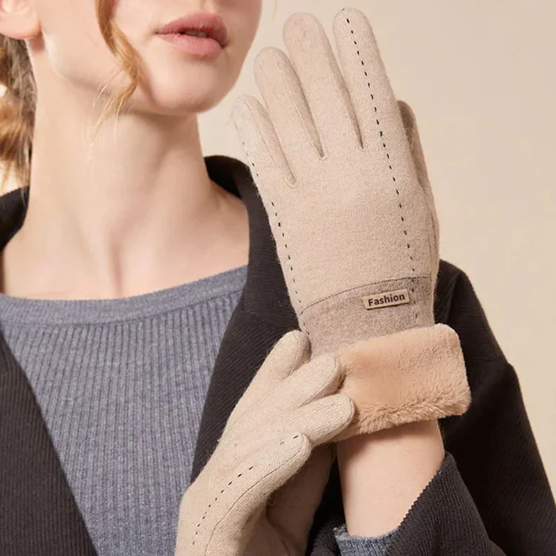 Clara Lay Wool Touch Screen Gloves - Image 6