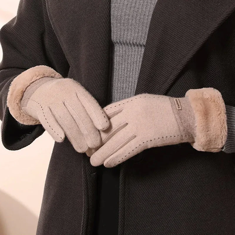 Clara Lay Wool Touch Screen Gloves - Image 7