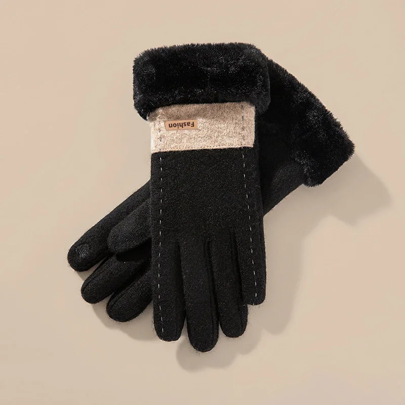 Clara Lay Wool Touch Screen Gloves - Image 8