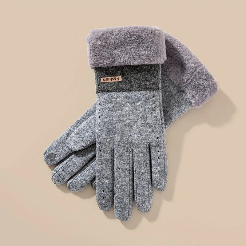 Clara Lay Wool Touch Screen Gloves - Image 9