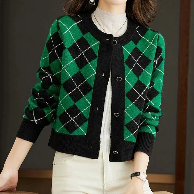 Clara Woods Argyle Top - Image 3