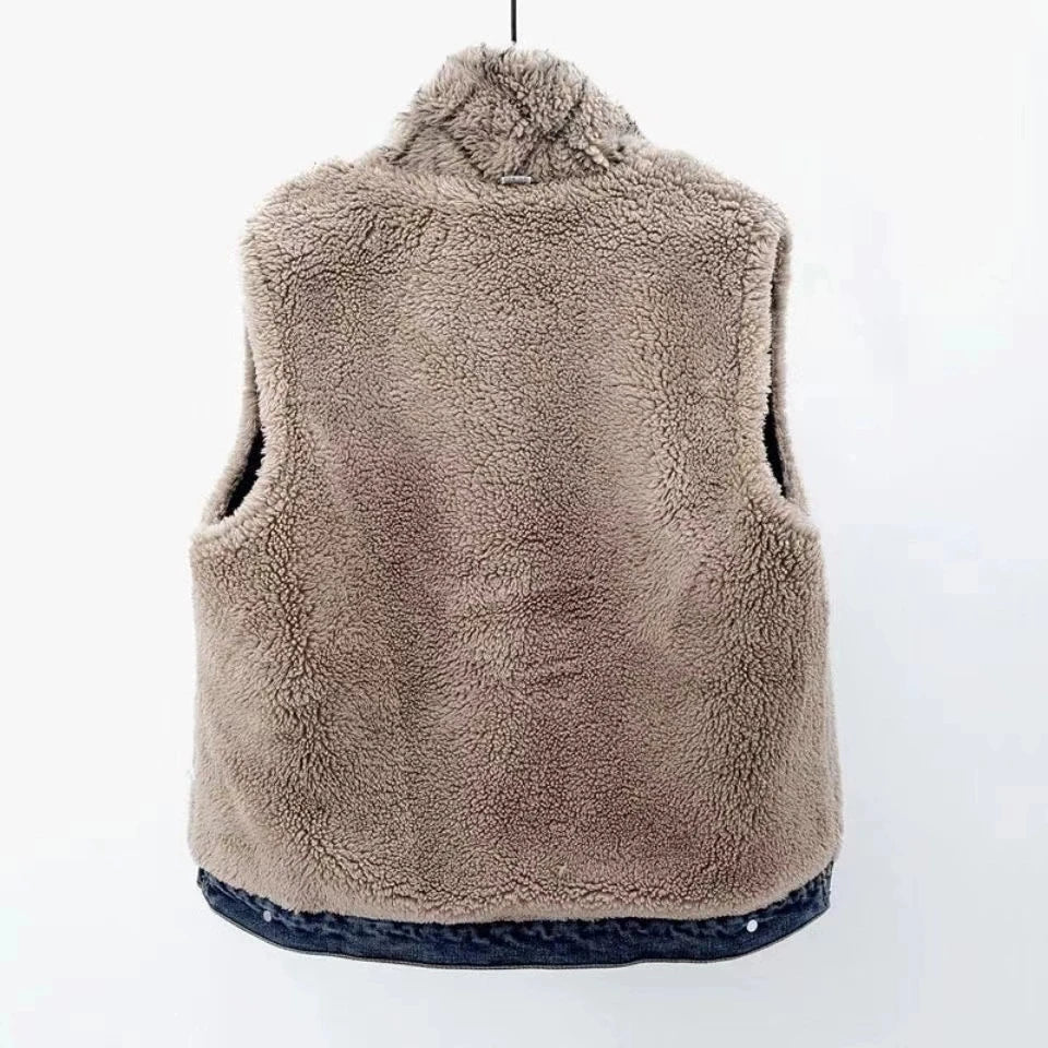 Clara Woods Fleece Vest - Image 4