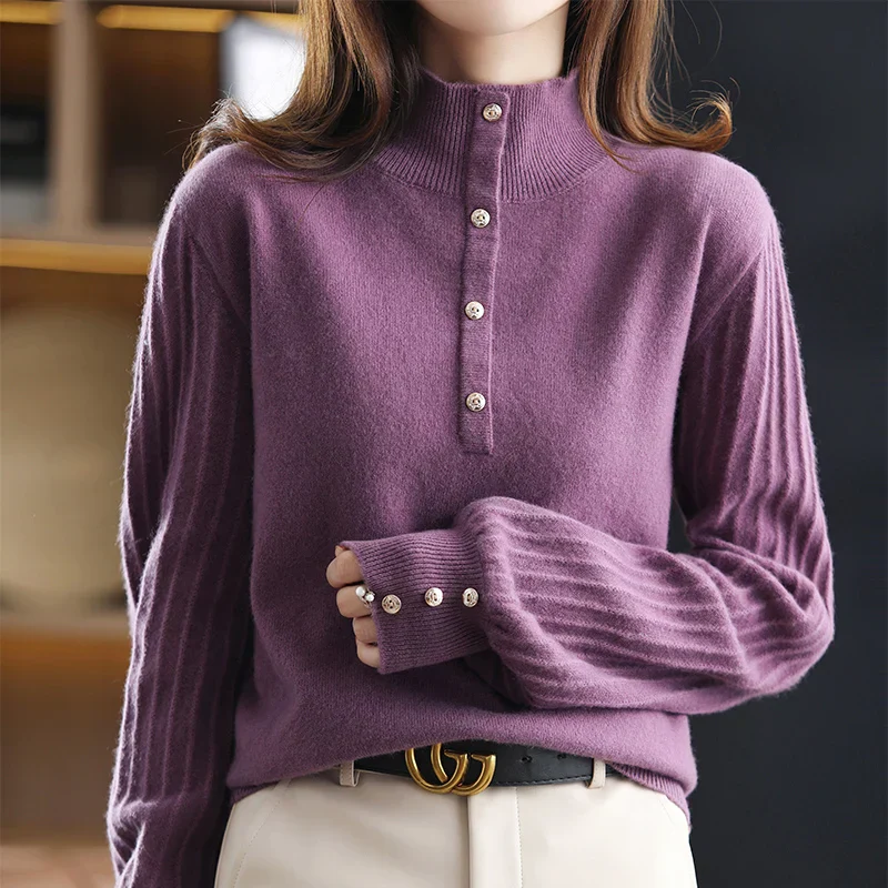 Clara Woods Knit Sweater - Image 13