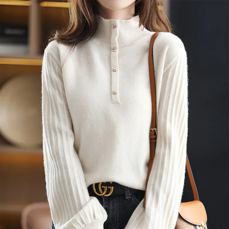 Clara Woods Knit Sweater - Image 16