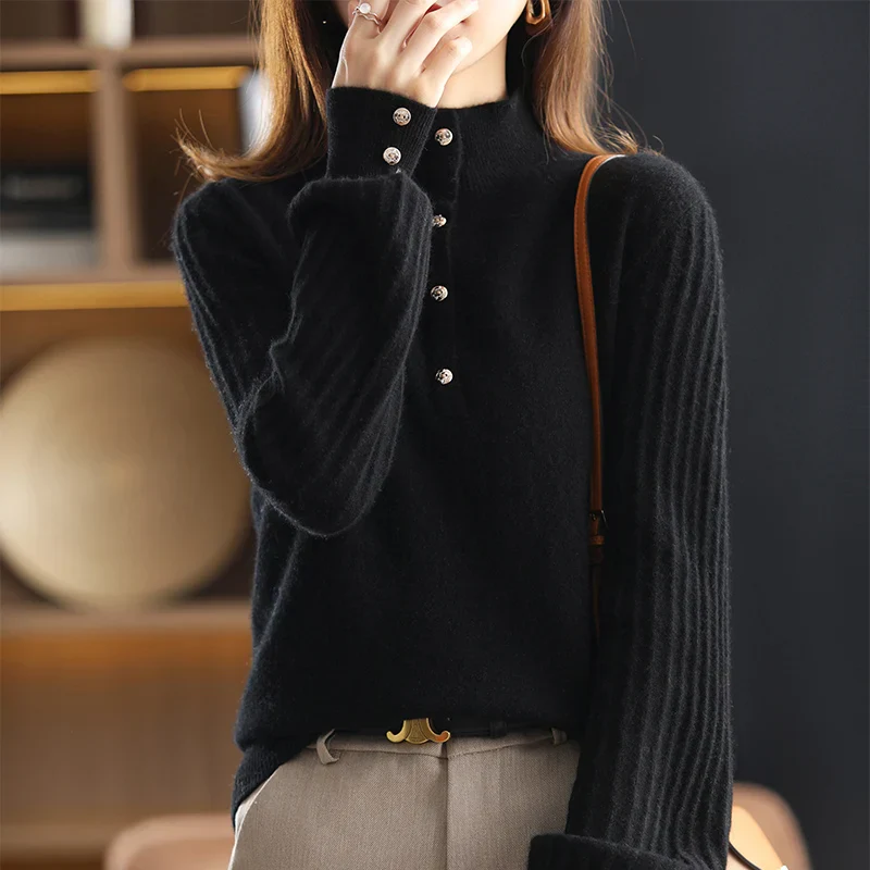 Clara Woods Knit Sweater - Image 17