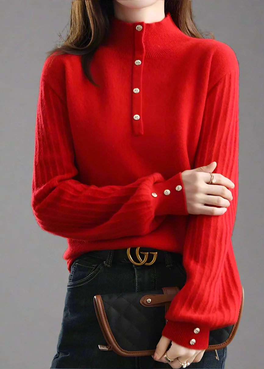 Clara Woods Knit Sweater - Image 4
