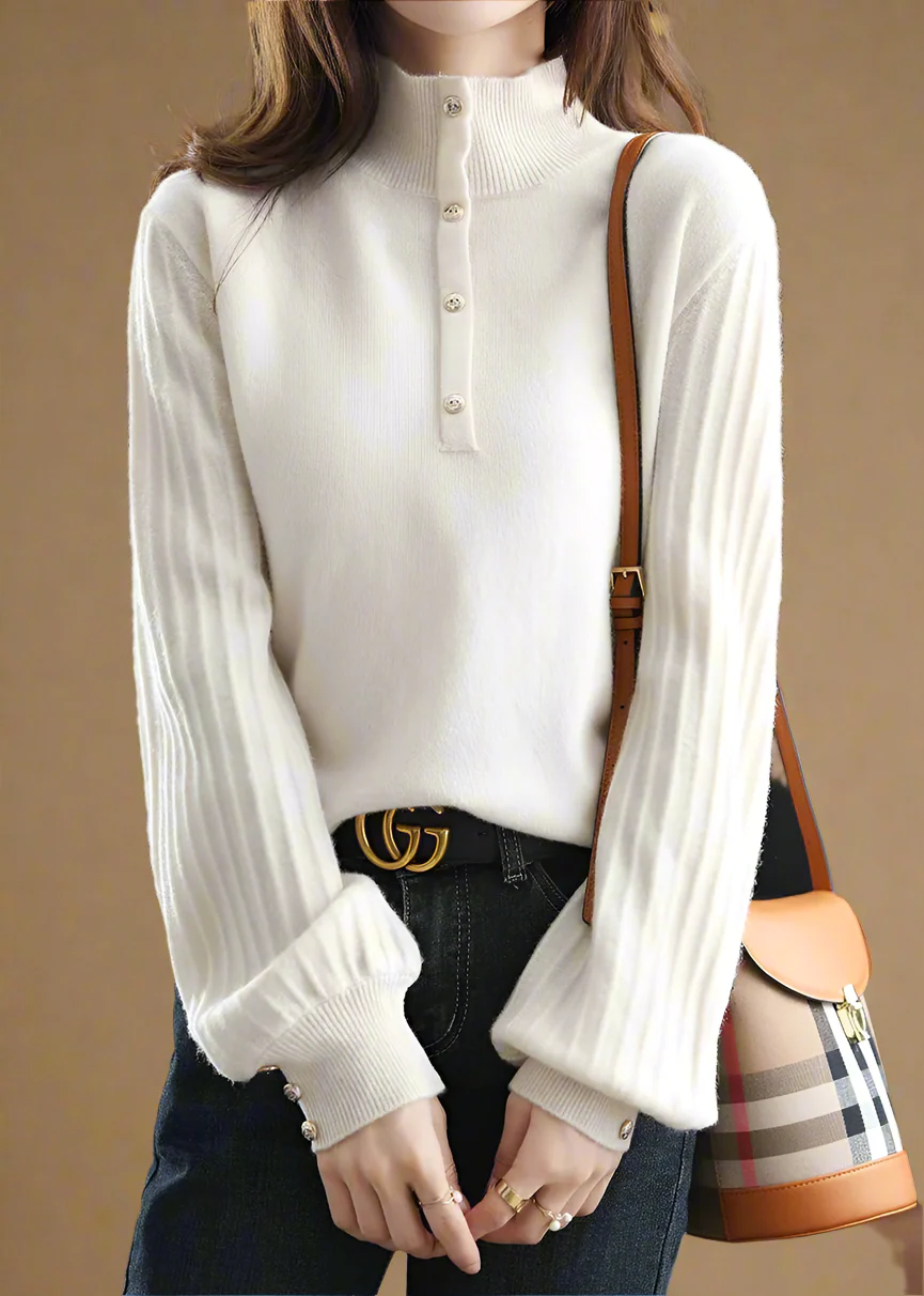 Clara Woods Knit Sweater - Image 5