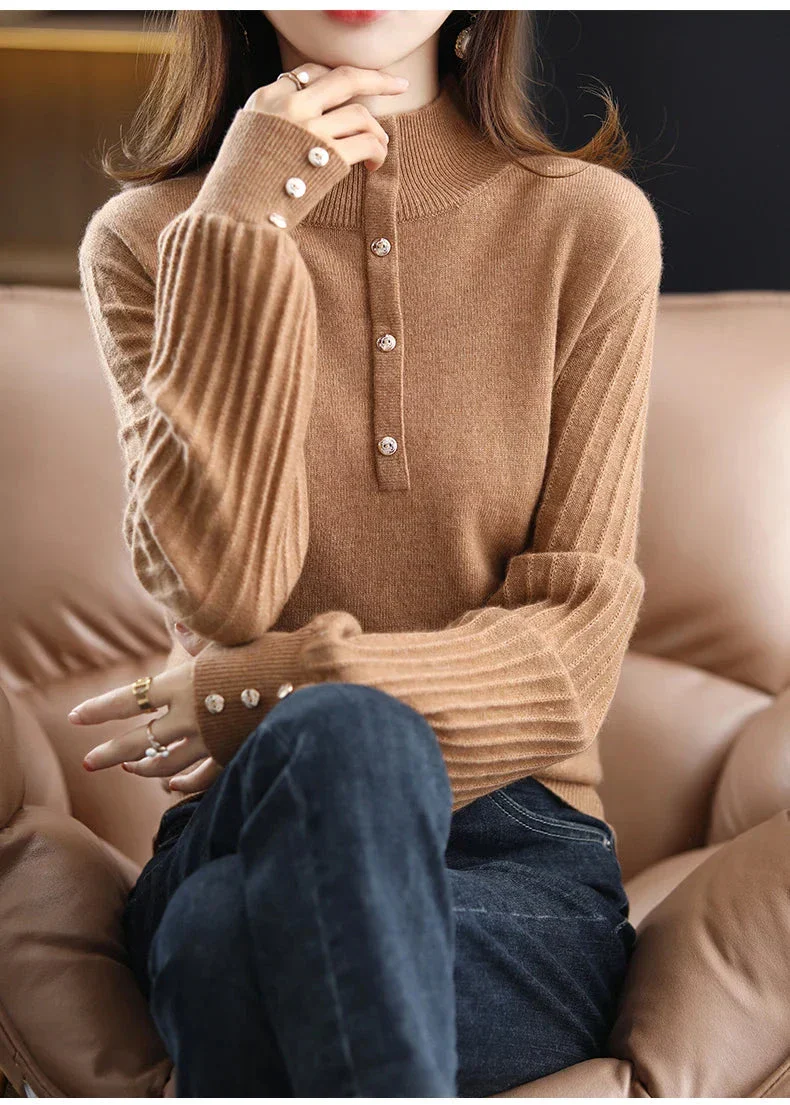 Clara Woods Knit Sweater - Image 9