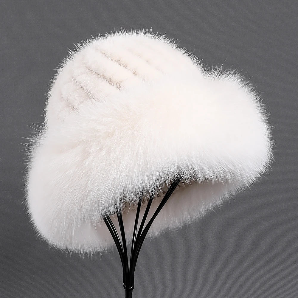 Clara Woods Luxe Fur Hat - Image 10