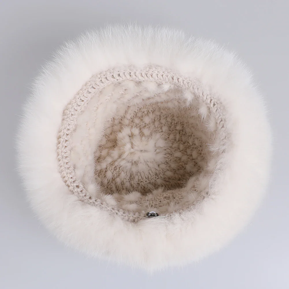 Clara Woods Luxe Fur Hat - Image 14