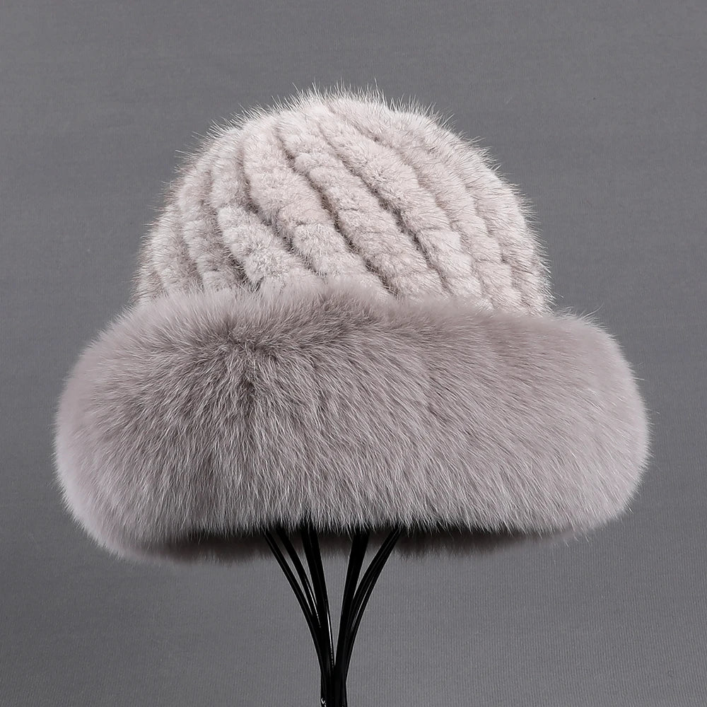 Clara Woods Luxe Fur Hat - Image 3