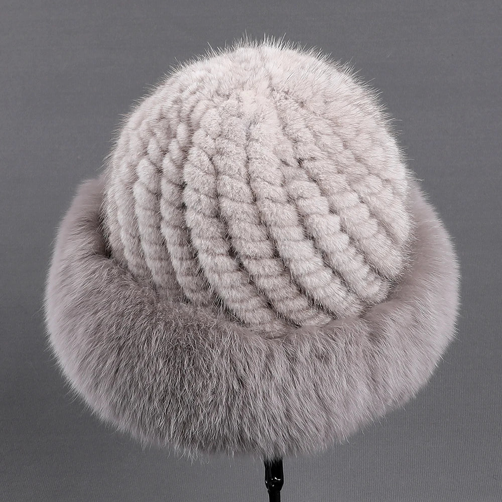 Clara Woods Luxe Fur Hat - Image 4
