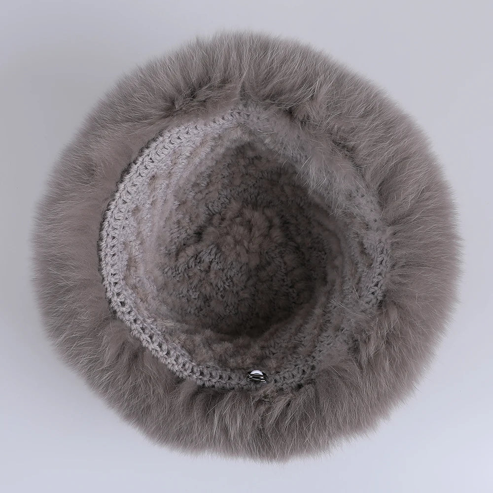 Clara Woods Luxe Fur Hat - Image 6
