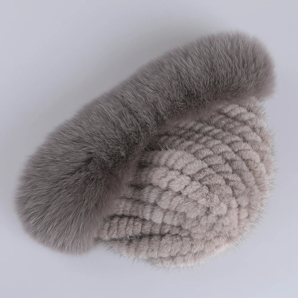 Clara Woods Luxe Fur Hat - Image 7