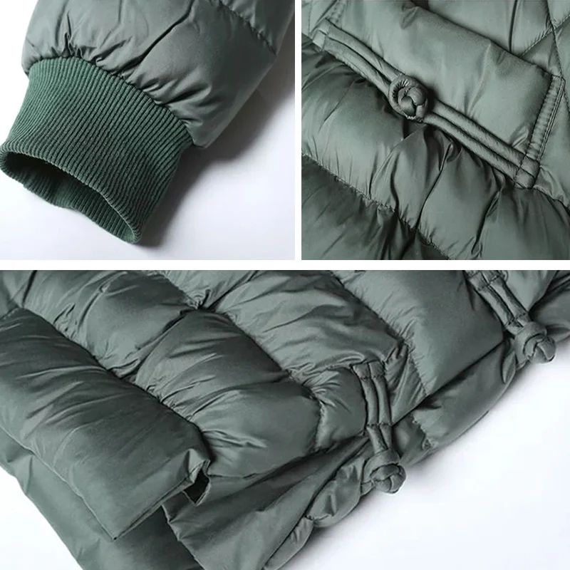 Clara Woods Padded Coat - Image 8