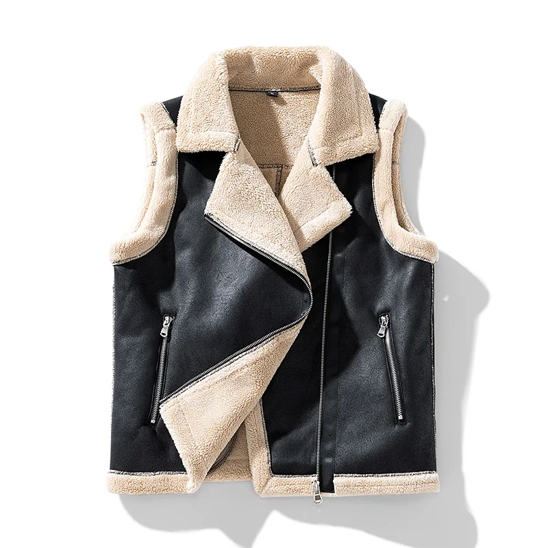 Clara Woods Shearling Vest - Image 4