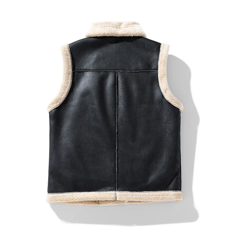 Clara Woods Shearling Vest - Image 5