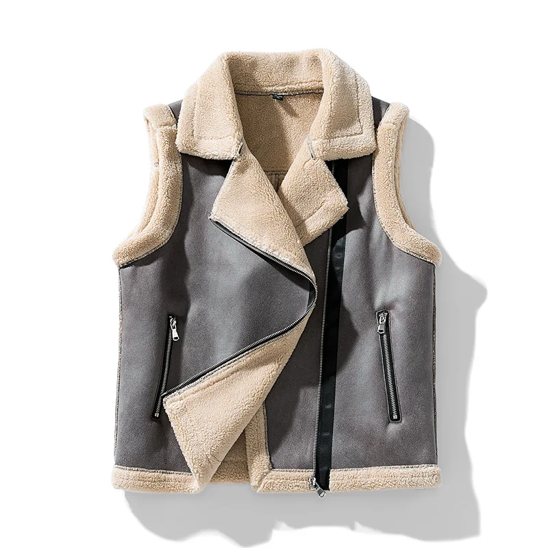 Clara Woods Shearling Vest - Image 6