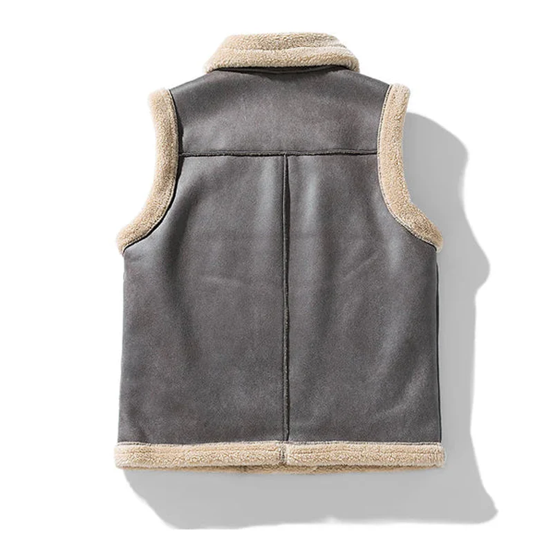 Clara Woods Shearling Vest - Image 7
