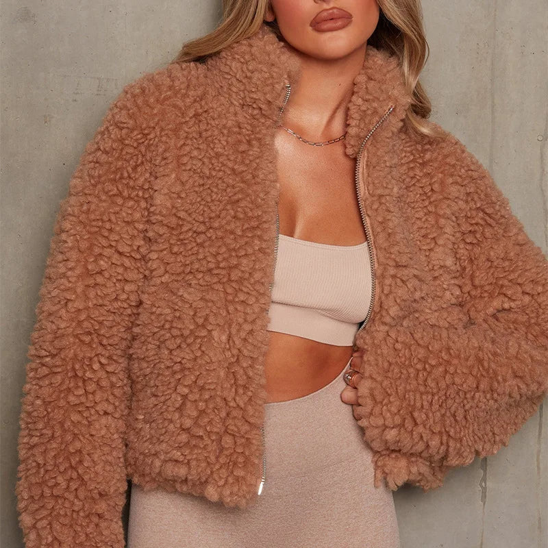 Clara Woods Sherpa Jacket - Image 3