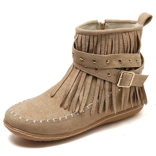 Clara Woods Suede Boots - Image 4