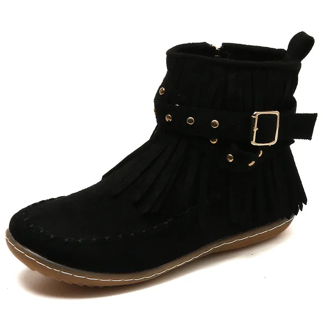 Clara Woods Suede Boots - Image 7