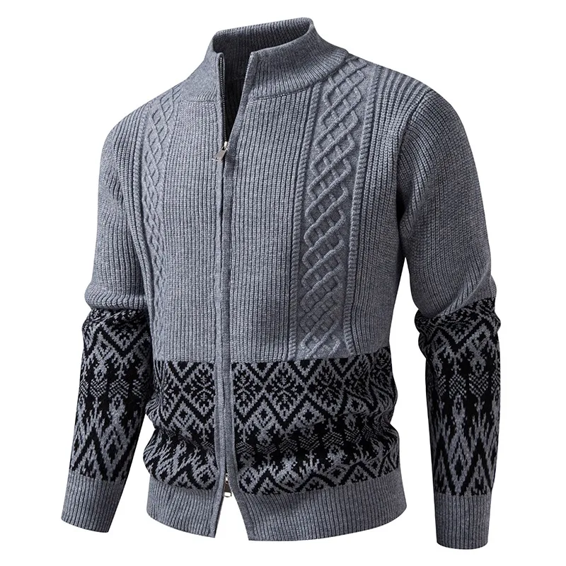 Cole Archer Nordic Zip Sweater - Image 10