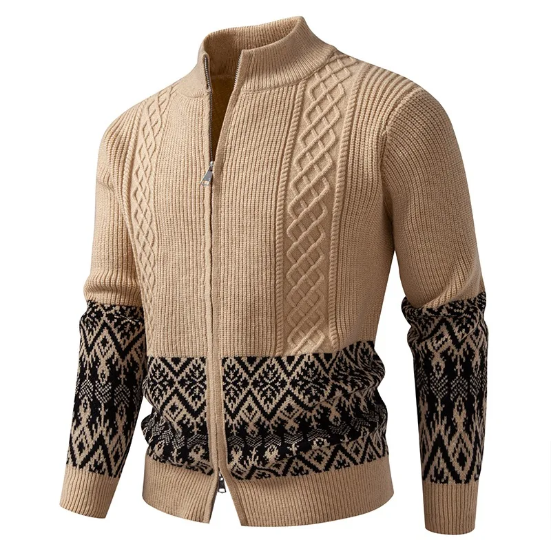 Cole Archer Nordic Zip Sweater - Image 6
