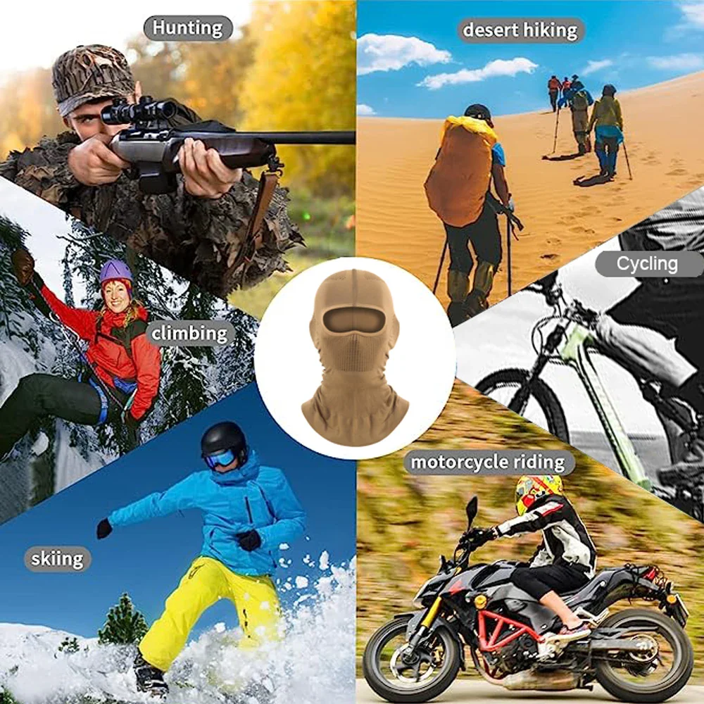 Cole Bennett Tactical AirMesh Balaclava - Image 8