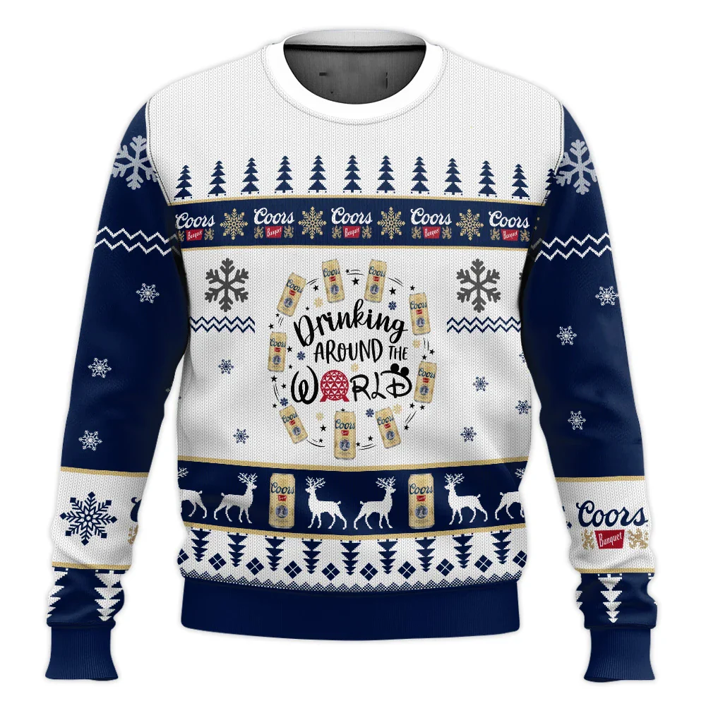 Funny Corona Christmas Sweater - Image 4