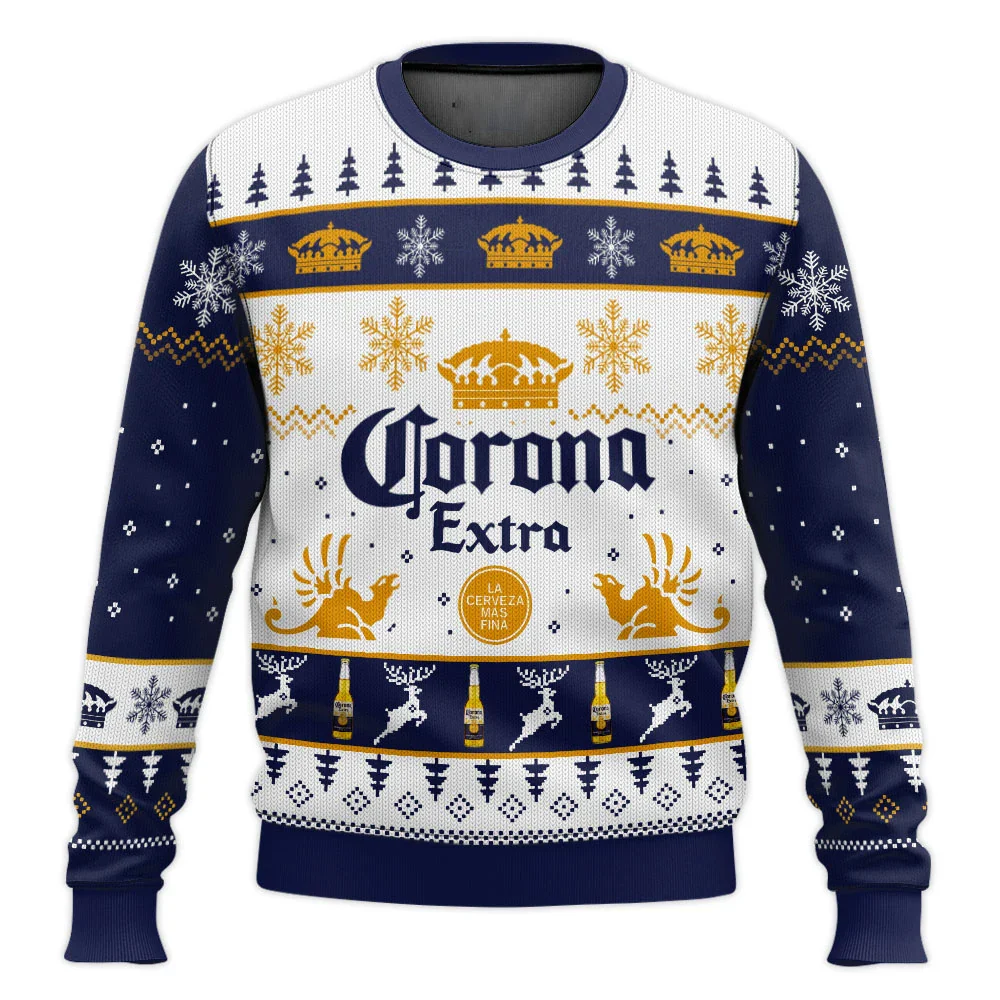Funny Corona Christmas Sweater - Image 5