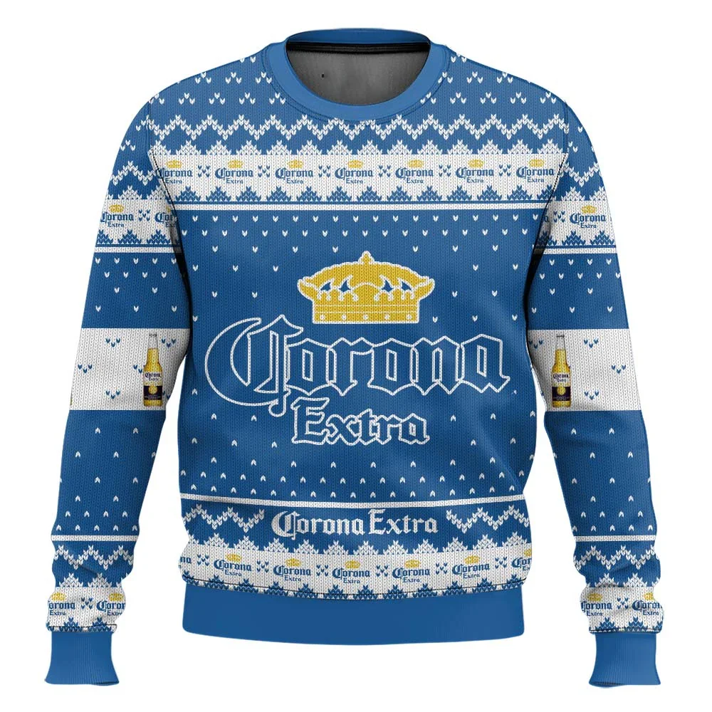 Funny Corona Christmas Sweater - Image 6