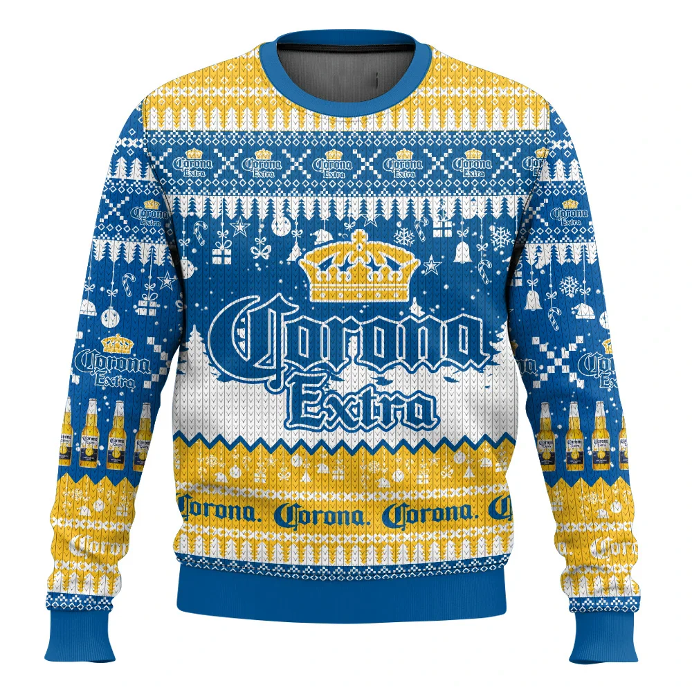 Funny Corona Christmas Sweater - Image 7