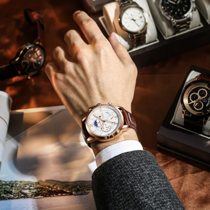 Cristopher Don Classic Watch (Waterproof) - Image 4