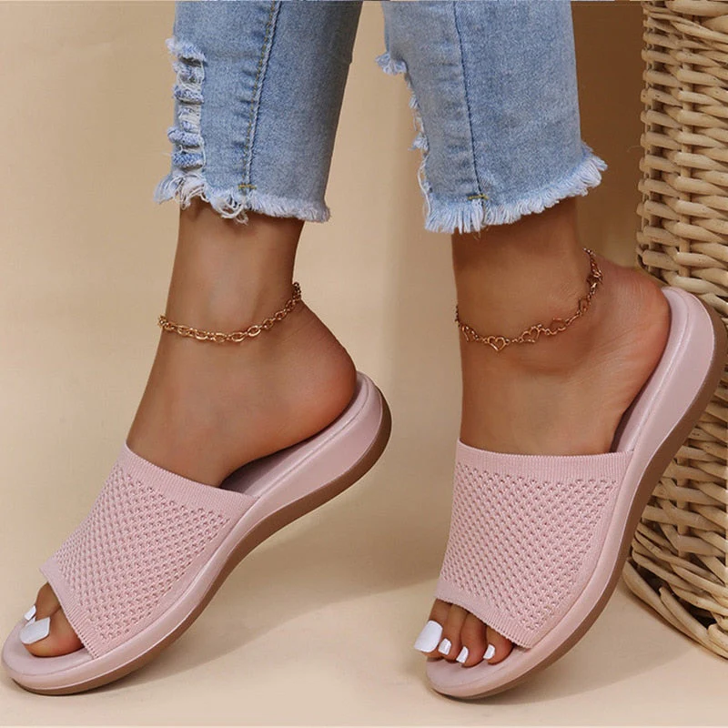 Daisy Hills Breathable Summer Sliders - Image 3