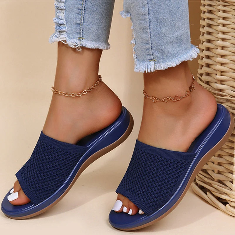Daisy Hills Breathable Summer Sliders - Image 4
