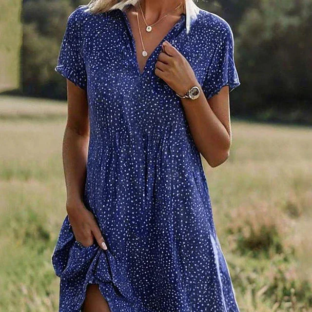 Daisy Short Sleeve Maxi Dress - Image 3