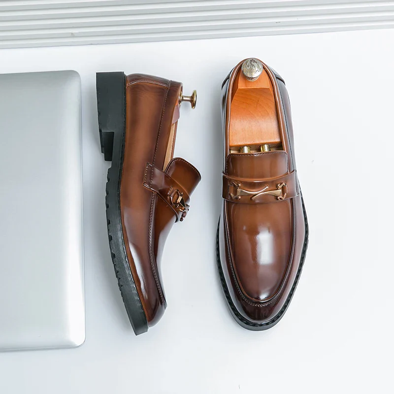 Dan Anderson Premium Leather Shoes - Image 2