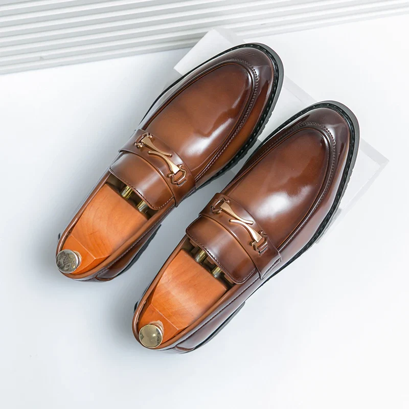 Dan Anderson Premium Leather Shoes - Image 4