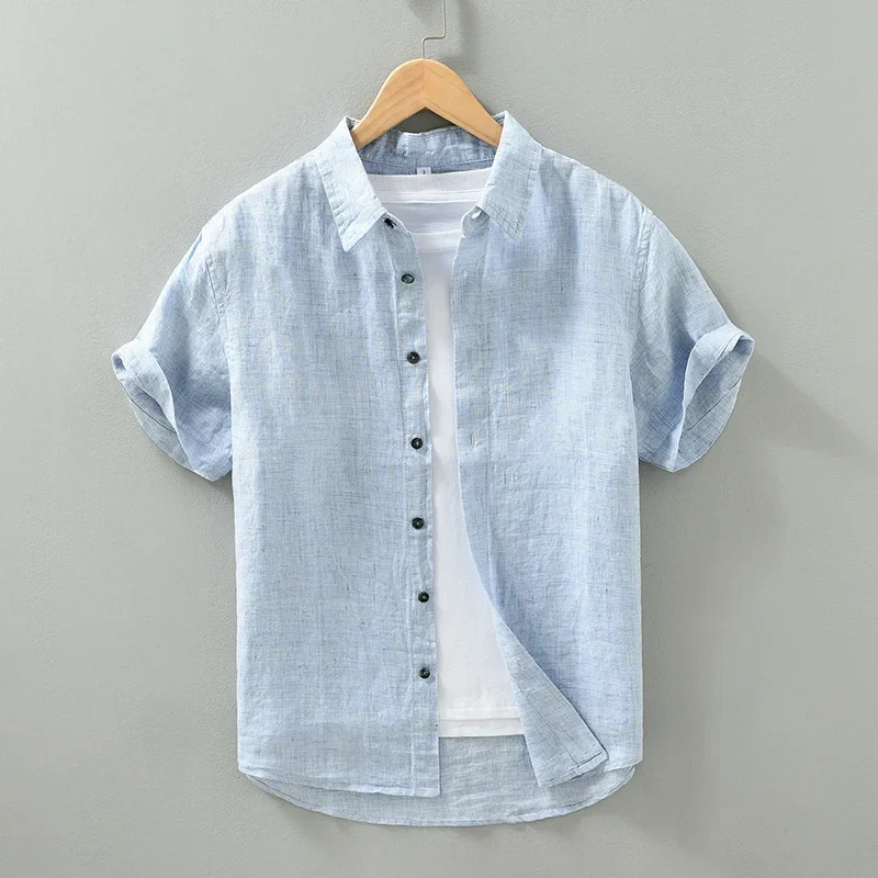 Dan Anderson Pure Linen Shirt