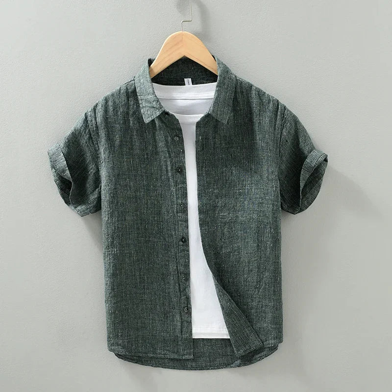 Dan Anderson Pure Linen Shirt - Image 2