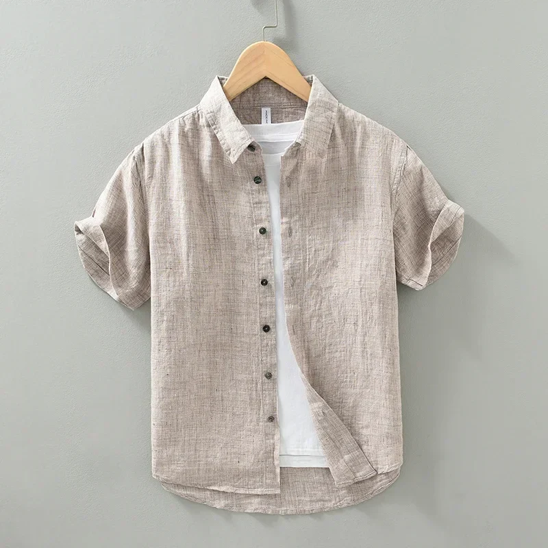 Dan Anderson Pure Linen Shirt - Image 4