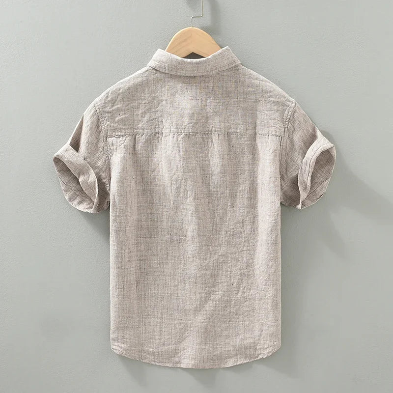 Dan Anderson Pure Linen Shirt - Image 5