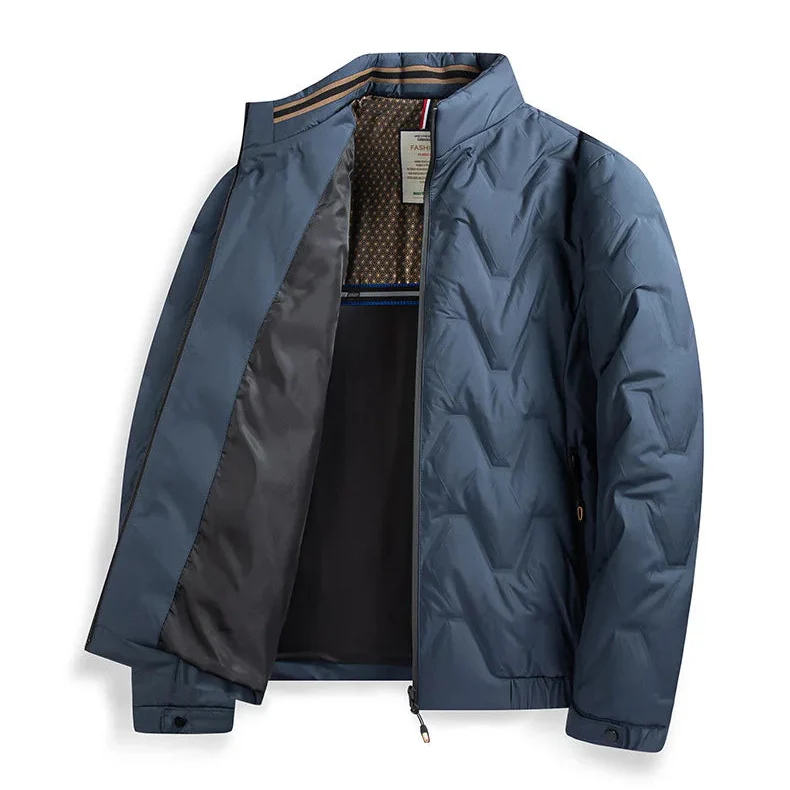Dan Anderson Quilted Puffer Jacket - Image 2