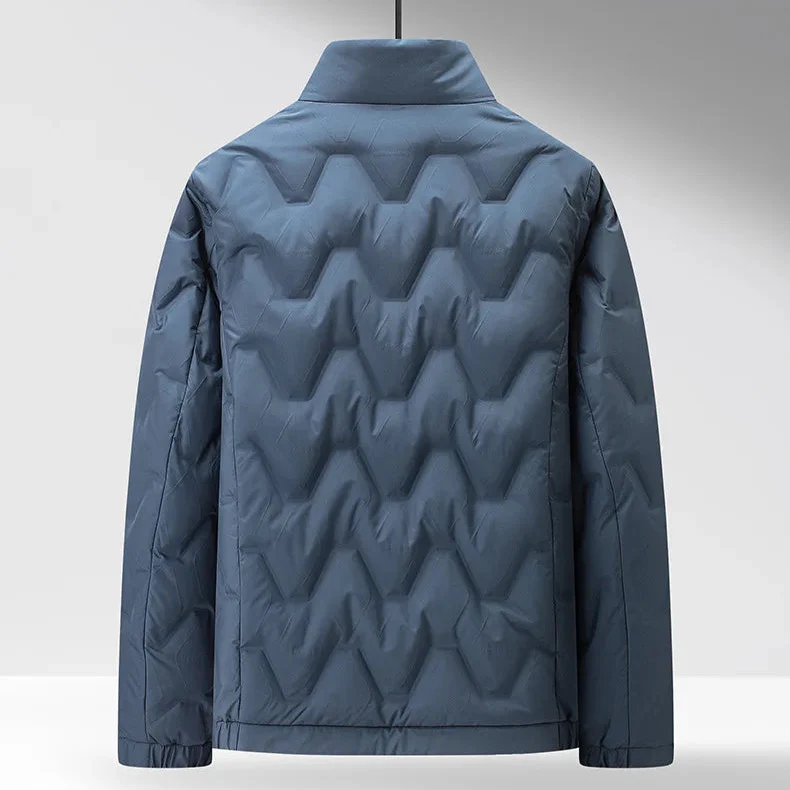 Dan Anderson Quilted Puffer Jacket - Image 3