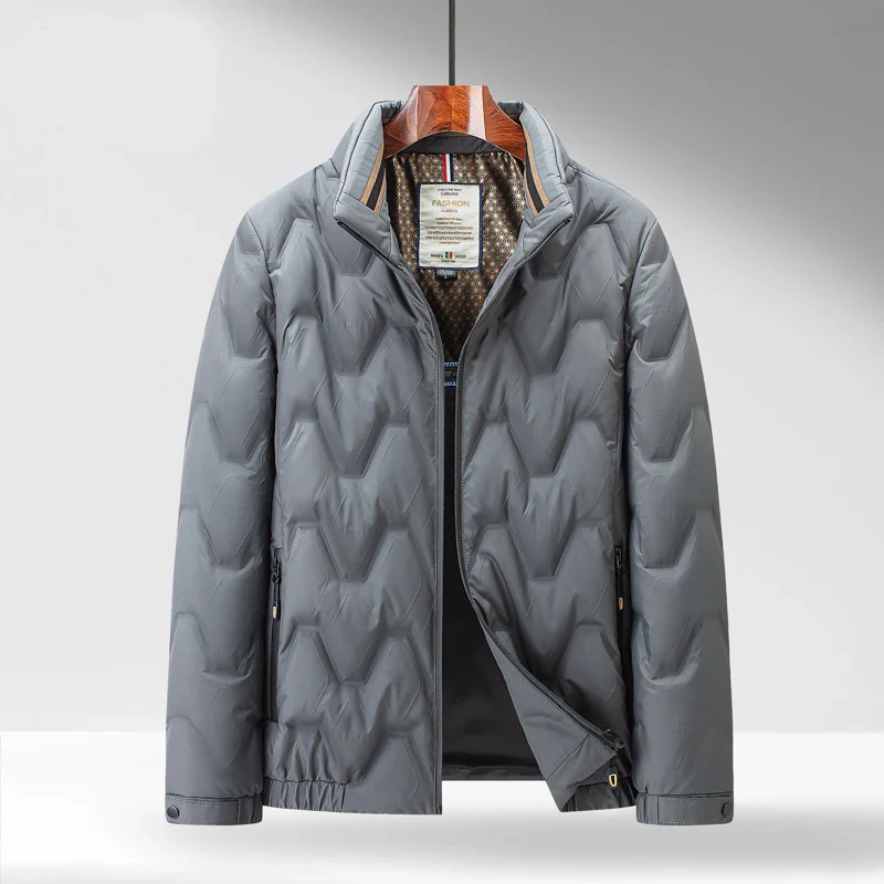 Dan Anderson Quilted Puffer Jacket - Image 4