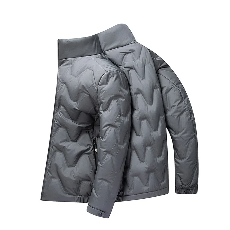Dan Anderson Quilted Puffer Jacket - Image 5