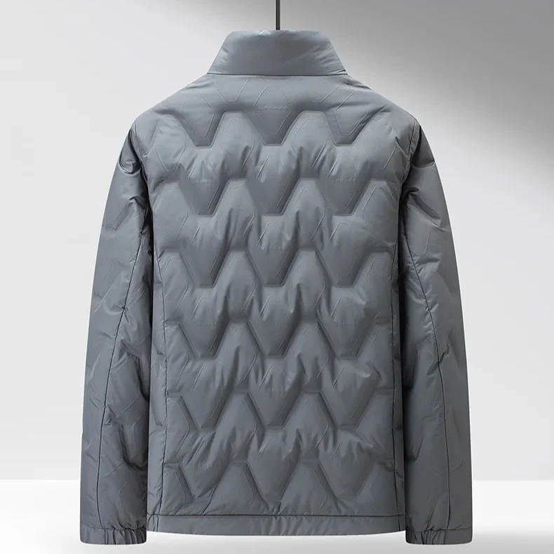Dan Anderson Quilted Puffer Jacket - Image 6